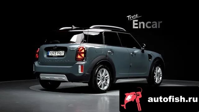 Mini Countryman Cooper Country Man 2022 года - вид 2