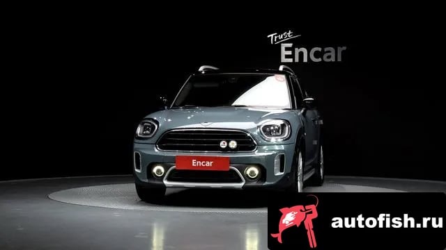 Mini Countryman Cooper Country Man 2022 года - вид 3