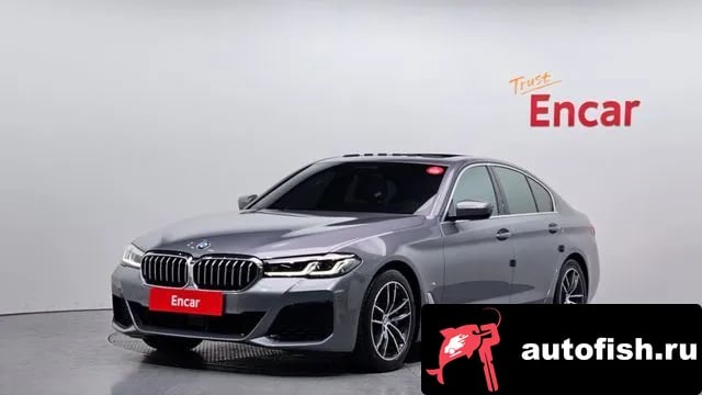 BMW 5-Series 5 Series (G30) 2023 года - вид 1