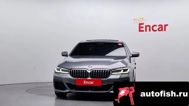 BMW 5-Series 5 Series (G30) 2023 года - вид 3
