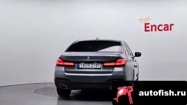 BMW 5-Series 5 Series (G30) 2023 года - вид 4