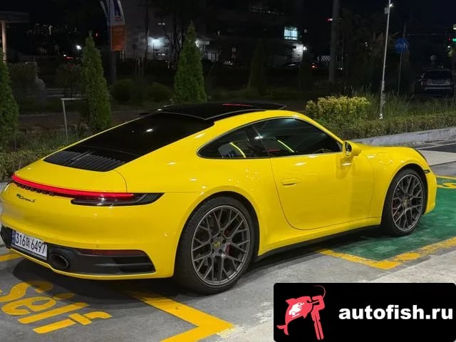 Porsche 911 911 (992) 2020 года - похожие автомобили