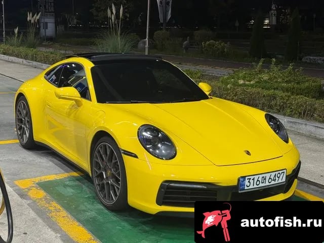 Porsche 911 911 (992) 2020 года - вид 3