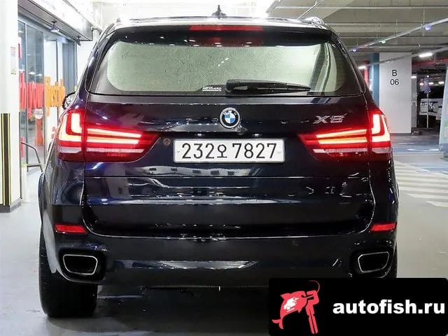 BMW X5 X5 (F15) 2018 года - вид 5