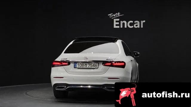 Mercedes-Benz E-Class E-Class W213 2022 года - вид 4