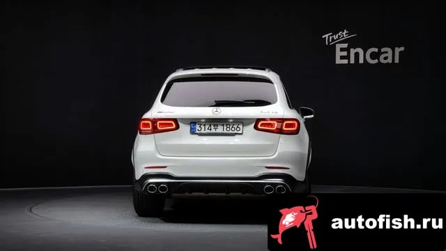 Mercedes-Benz GLC-Class GLC-Class X253 2021 года - вид 4