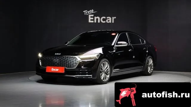 Kia K9 The New K9 2nd generation 2021 года - похожие автомобили