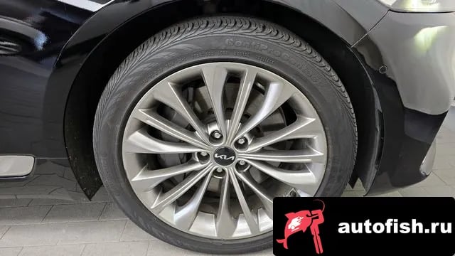 Kia K9 The New K9 2nd generation 2021 года - вид 5