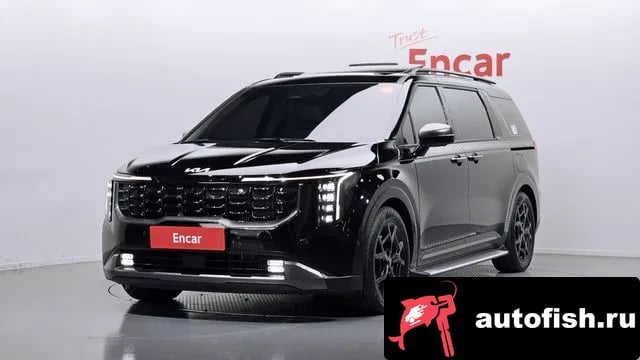 Kia Carnival The New Carnival 4th Generation 2023 года - вид 1