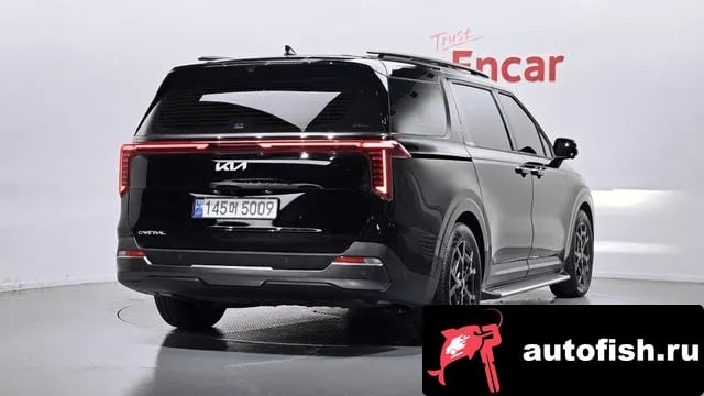 Kia Carnival The New Carnival 4th Generation 2023 года - вид 2