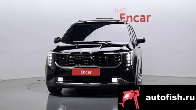 Kia Carnival The New Carnival 4th Generation 2023 года - вид 3