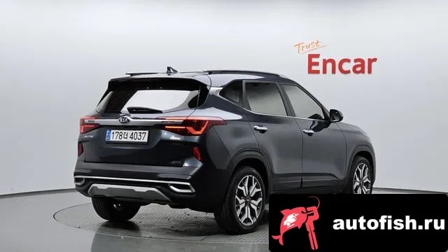 Kia Seltos Celtos 2020 года - вид 2