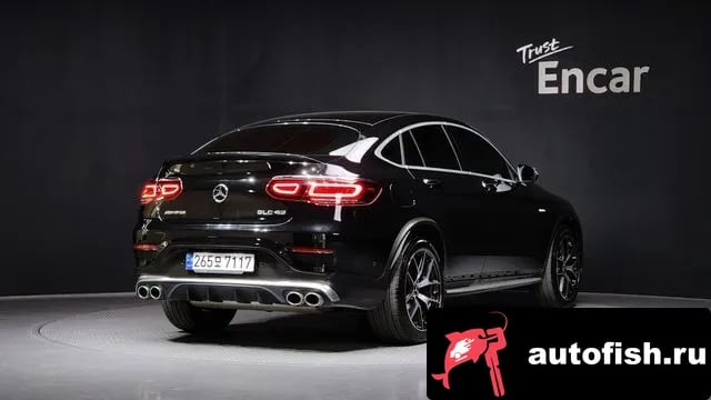 Mercedes-Benz GLC-Class GLC-Class X253 2021 года - вид 2