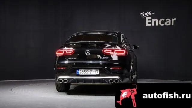 Mercedes-Benz GLC-Class GLC-Class X253 2021 года - вид 4