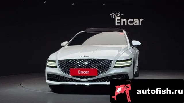 Genesis G80 G80 (RG3) 2023 года - вид 3