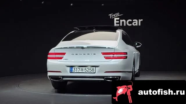 Genesis G80 G80 (RG3) 2023 года - вид 4