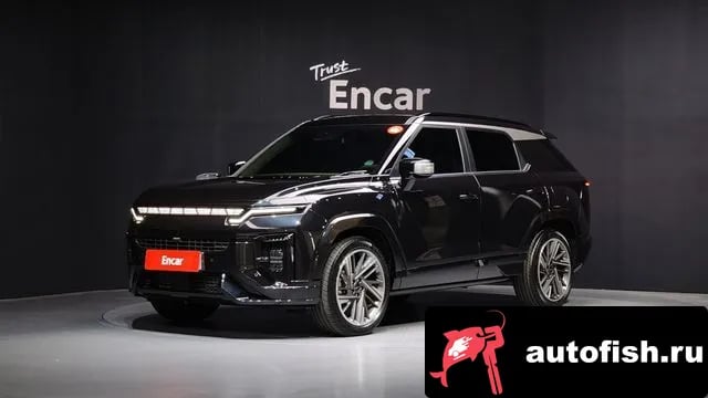 KG Mobility (Ssangyong) Actyon Actian 2nd Generation 2024 года - вид 1