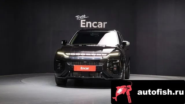 KG Mobility (Ssangyong) Actyon Actian 2nd Generation 2024 года - вид 3