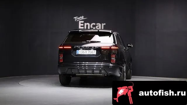 KG Mobility (Ssangyong) Actyon Actian 2nd Generation 2024 года - вид 4