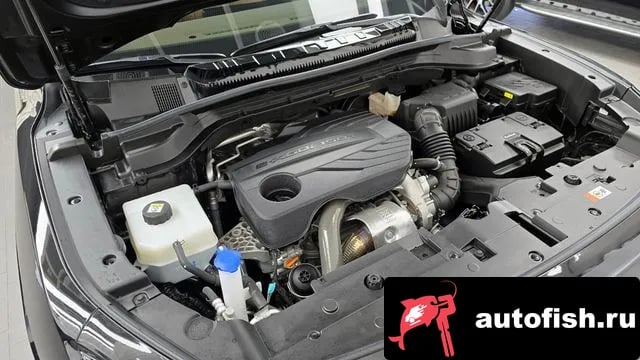 KG Mobility (Ssangyong) Actyon Actian 2nd Generation 2024 года - вид 6