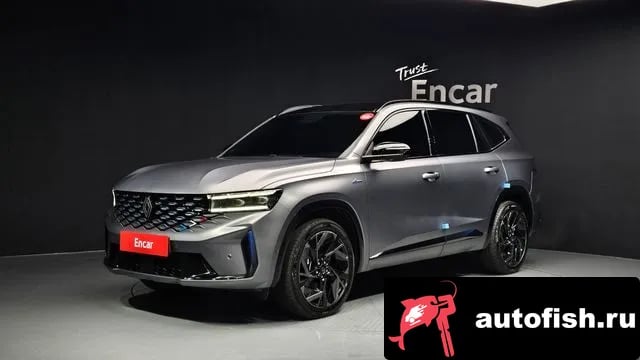 Renault Korea (Samsung) Grand Koleos Grand Coleos 2024 года - похожие автомобили