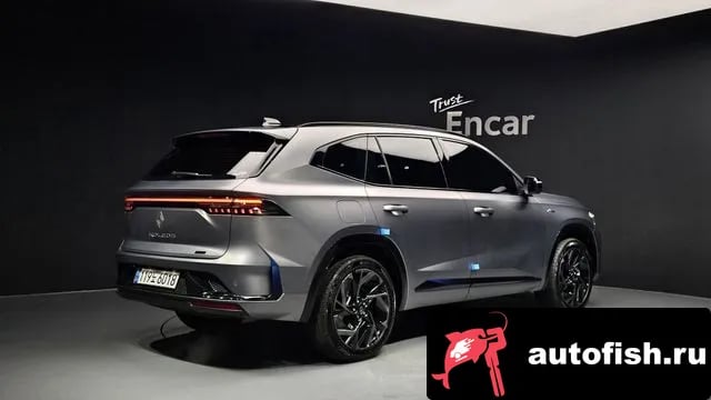 Renault Korea (Samsung) Grand Koleos Grand Coleos 2024 года - вид 2