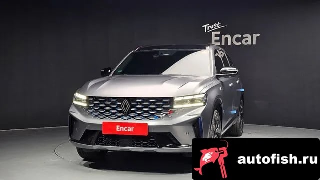 Renault Korea (Samsung) Grand Koleos Grand Coleos 2024 года - вид 3