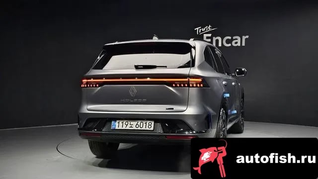 Renault Korea (Samsung) Grand Koleos Grand Coleos 2024 года - вид 4