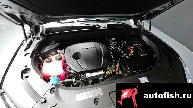 Renault Korea (Samsung) Grand Koleos Grand Coleos 2024 года - вид 6