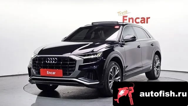 Audi Q8 Q8 (4M) 2021 года - автомобиль из Южной Кореи