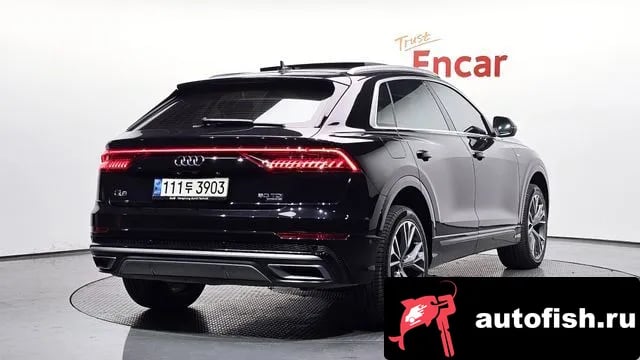 Audi Q8 Q8 (4M) 2021 года - вид 2