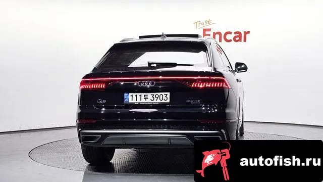 Audi Q8 Q8 (4M) 2021 года - вид 4