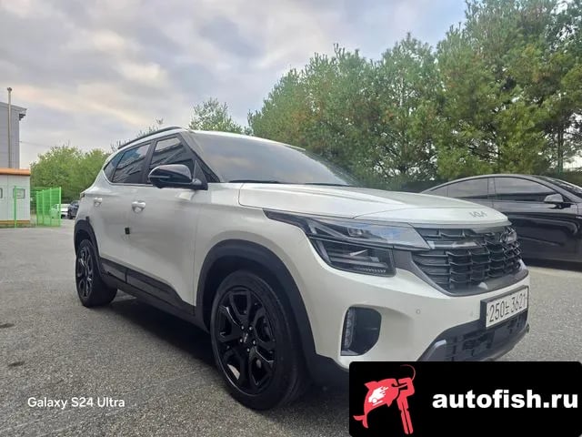 Kia Seltos The New Celtos 2023 года - вид 2