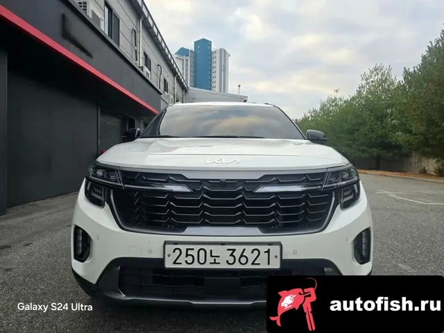 Kia Seltos The New Celtos 2023 года - вид 3