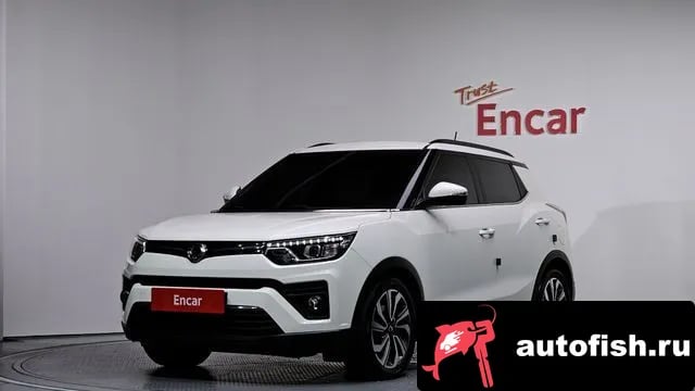 KG Mobility (Ssangyong) TIBOLI Berry New Tivoli 2020 года - вид 1