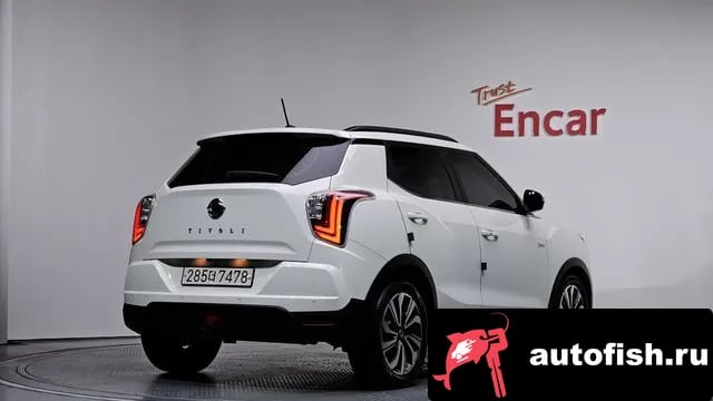 KG Mobility (Ssangyong) TIBOLI Berry New Tivoli 2020 года - вид 2