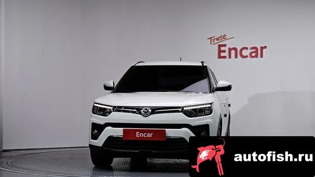 KG Mobility (Ssangyong) TIBOLI Berry New Tivoli 2020 года - вид 3