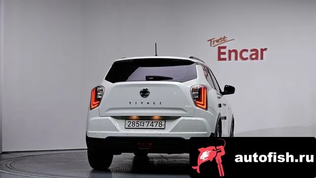 KG Mobility (Ssangyong) TIBOLI Berry New Tivoli 2020 года - вид 4