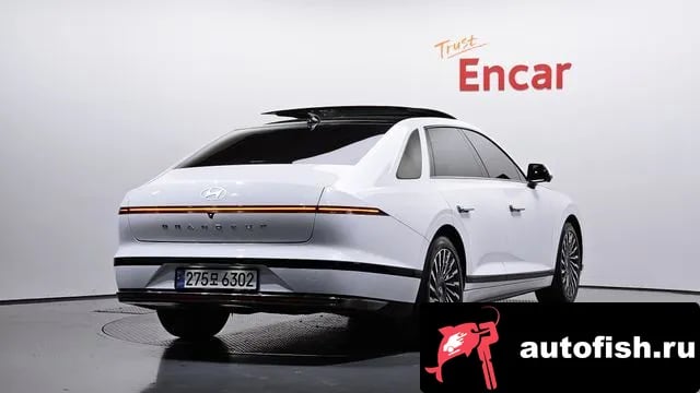 Hyundai Grandeur Granger (GN7) 2023 года - вид 2