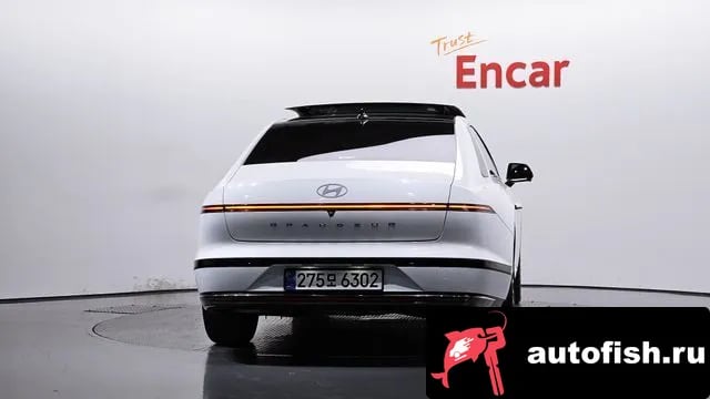 Hyundai Grandeur Granger (GN7) 2023 года - вид 4