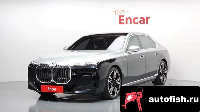 BMW i7 i7 (G70) 2024 года - автомобиль из Южной Кореи