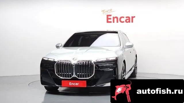 BMW i7 i7 (G70) 2024 года - вид 3