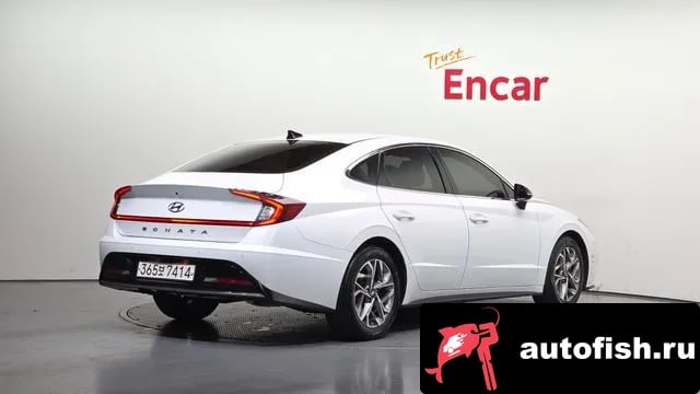 Hyundai Sonata Sonata (DN8) 2022 года - вид 2