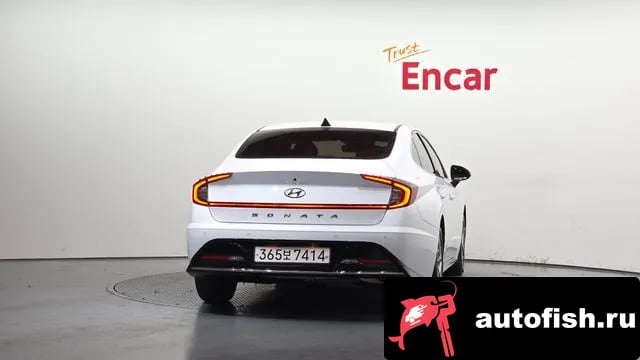 Hyundai Sonata Sonata (DN8) 2022 года - вид 4