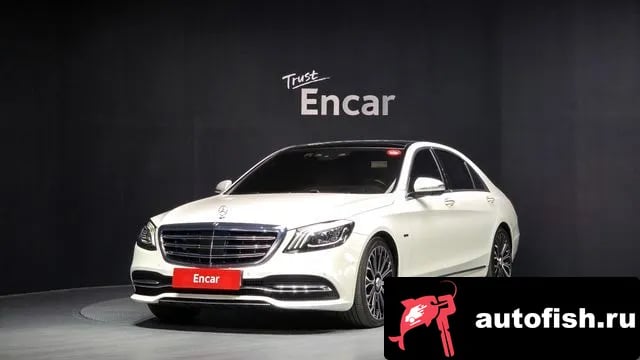 Mercedes-Benz S-Class S-Class W222 2020 года - вид 1