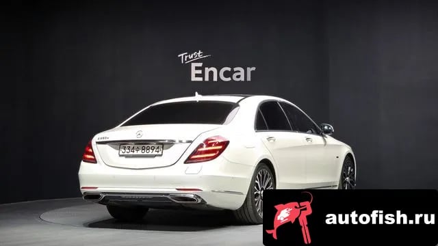Mercedes-Benz S-Class S-Class W222 2020 года - вид 2