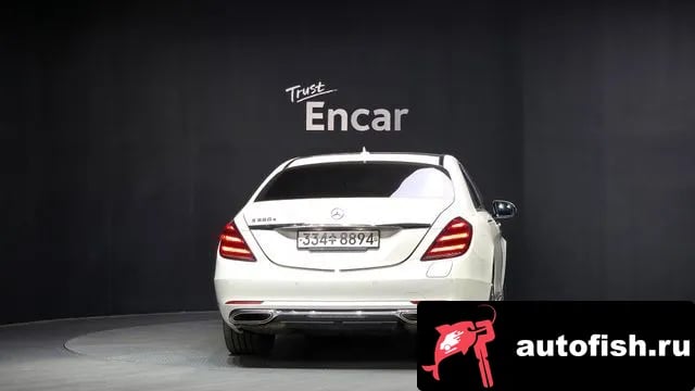 Mercedes-Benz S-Class S-Class W222 2020 года - вид 4