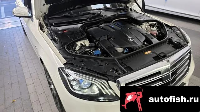 Mercedes-Benz S-Class S-Class W222 2020 года - вид 6