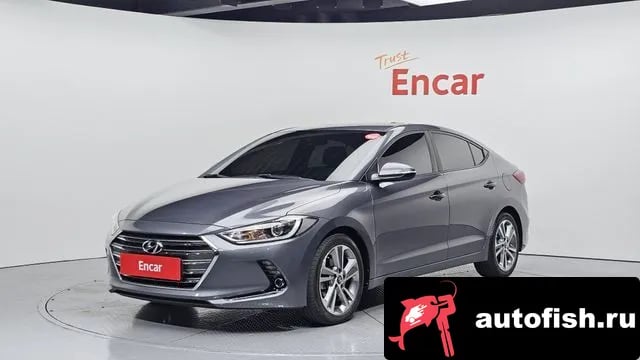 Hyundai AVANTE Avante AD 2018 года - вид 1