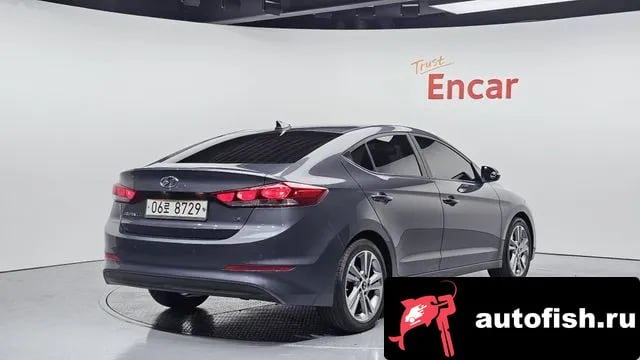 Hyundai AVANTE Avante AD 2018 года - вид 3